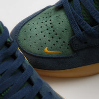 Nike SB Force 58 Shoes - Midnight Navy / University Gold - Fir thumbnail