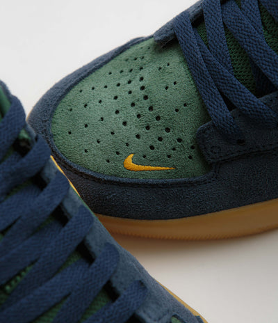 Nike SB Force 58 Shoes - Midnight Navy / University Gold - Fir