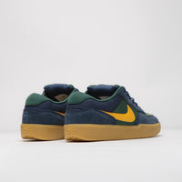 Nike SB Force 58 Shoes - Midnight Navy / University Gold - Fir thumbnail