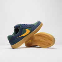 Nike SB Force 58 Shoes - Midnight Navy / University Gold - Fir thumbnail