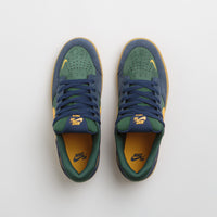 Nike SB Force 58 Shoes - Midnight Navy / University Gold - Fir thumbnail