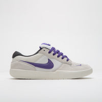 Nike SB Force 58 Shoes - Phantom / Court Purple - Summit White thumbnail