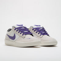 Nike SB Force 58 Shoes - Phantom / Court Purple - Summit White thumbnail