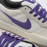 Nike SB Force 58 Shoes - Phantom / Court Purple - Summit White thumbnail