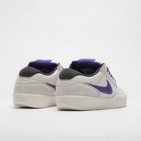 Nike SB Force 58 Shoes - Phantom / Court Purple - Summit White thumbnail