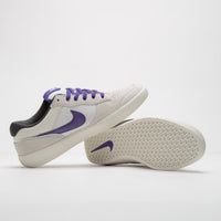 Nike SB Force 58 Shoes - Phantom / Court Purple - Summit White thumbnail