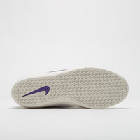 Nike SB Force 58 Shoes - Phantom / Court Purple - Summit White thumbnail