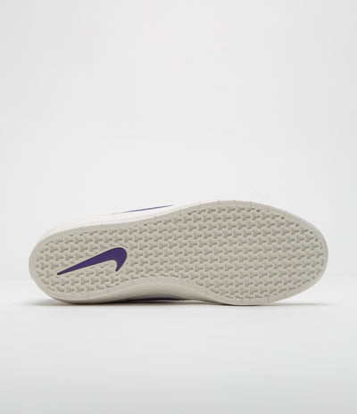 Nike SB Force 58 Shoes - Phantom / Court Purple - Summit White