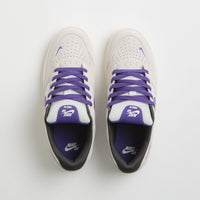 Nike SB Force 58 Shoes - Phantom / Court Purple - Summit White thumbnail