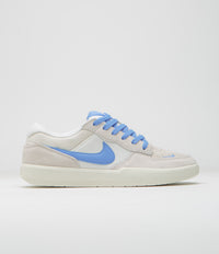 Nike SB Force 58 Shoes - Phantom / University Blue - Summit White