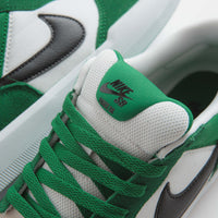 Nike SB Force 58 Shoes - Pine Green / Black - White - White thumbnail