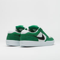 Nike SB Force 58 Shoes - Pine Green / Black - White - White thumbnail