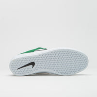 Nike SB Force 58 Shoes - Pine Green / Black - White - White thumbnail