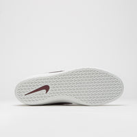 Nike SB Force 58 Shoes - Platinum Tint / Dark Team Red - Wolf Grey thumbnail