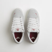 Nike SB Force 58 Shoes - Platinum Tint / Dark Team Red - Wolf Grey thumbnail