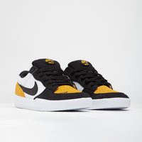 Nike SB Force 58 Shoes - University Gold / Black - White thumbnail