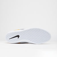 Nike SB Force 58 Shoes - University Gold / Black - White thumbnail