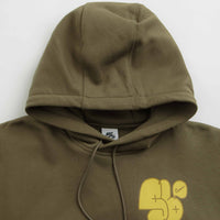 Nike SB Graff Hoodie - Medium Olive thumbnail