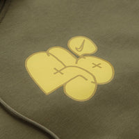 Nike SB Graff Hoodie - Medium Olive thumbnail