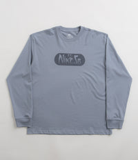 Nike SB Graphic Long Sleeve T-Shirt - Ashen Slate