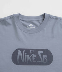 Nike SB Max90 Skate T-Shirt Ashen Slate, M