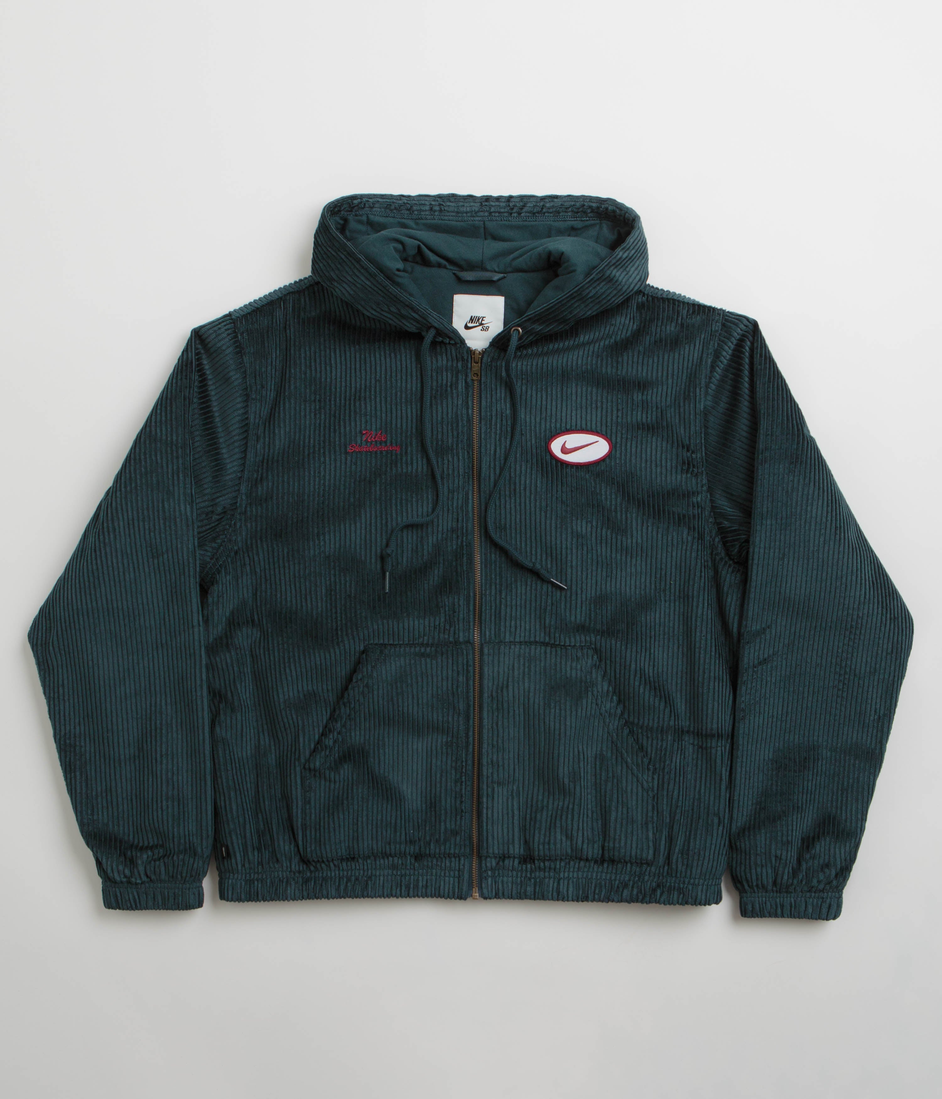 Pop Trading Company Alex Puffer Jacket - Olivine | Flatspot