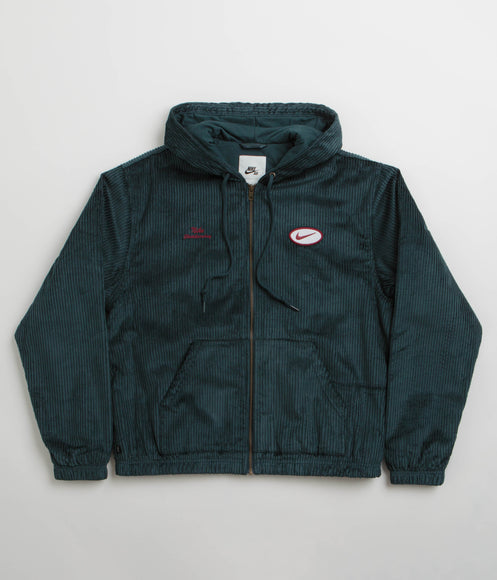 Nike SB Hooded Cord Jacket - Armory Navy / Hyper Royal