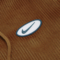 Nike SB Hooded Cord Jacket - Light British Tan / Armory Navy thumbnail