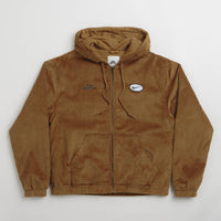 Nike SB Hooded Cord Jacket - Light British Tan / Armory Navy thumbnail