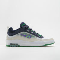 Nike SB Air Max Ishod Shoes - White / Persian Violet - Obsidian - Pine Green no thumbnail