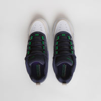 Nike SB Air Max Ishod Shoes - White / Persian Violet - Obsidian - Pine Green no thumbnail