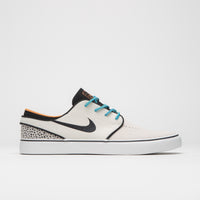 Nike SB Janoski OG+ Electric Shoes - Phantom / Chlorine Blue - Black thumbnail