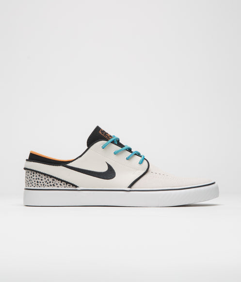 Nike SB Janoski OG+ Electric Shoes - Phantom / Chlorine Blue - Black