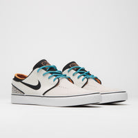 Nike SB Janoski OG+ Electric Shoes - Phantom / Chlorine Blue - Black thumbnail