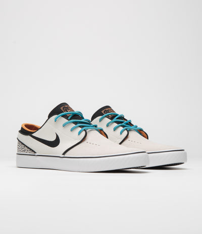 Nike SB Janoski OG+ Electric Shoes - Phantom / Chlorine Blue - Black