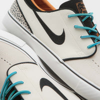 Nike SB Janoski OG+ Electric Shoes - Phantom / Chlorine Blue - Black thumbnail