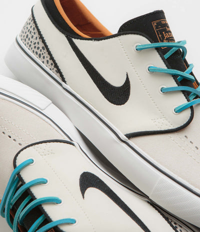 Nike SB Janoski OG+ Electric Shoes - Phantom / Chlorine Blue - Black