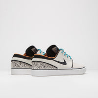 Nike SB Janoski OG+ Electric Shoes - Phantom / Chlorine Blue - Black thumbnail