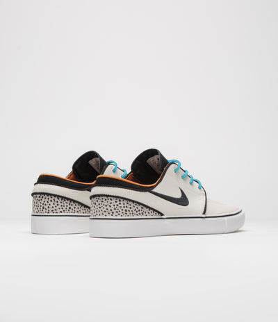 Nike SB Janoski OG+ Electric Shoes - Phantom / Chlorine Blue - Black