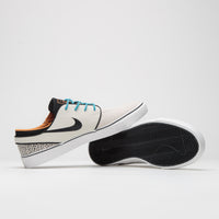 Nike SB Janoski OG+ Electric Shoes - Phantom / Chlorine Blue - Black thumbnail