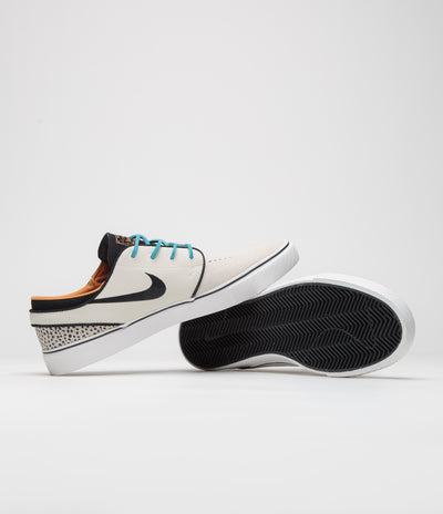 Nike SB Janoski OG+ Electric Shoes - Phantom / Chlorine Blue - Black