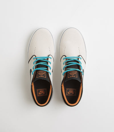 Nike SB Janoski OG+ Electric Shoes - Phantom / Chlorine Blue - Black