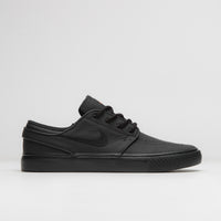 Nike SB Orange Label Janoski OG+ Shoes - Black / Black - Black - Black thumbnail