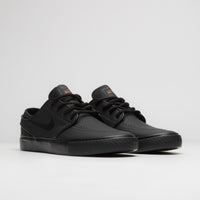 Nike SB Orange Label Janoski OG+ Shoes - Black / Black - Black - Black thumbnail