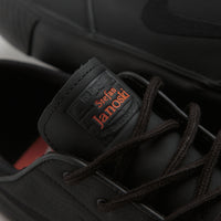 Nike SB Orange Label Janoski OG+ Shoes - Black / Black - Black - Black thumbnail