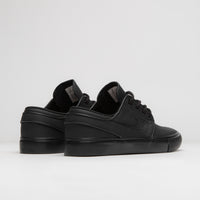 Nike SB Orange Label Janoski OG+ Shoes - Black / Black - Black - Black thumbnail