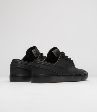 Nike SB Orange Label Janoski OG+ Shoes - Black / Black - Black - Black