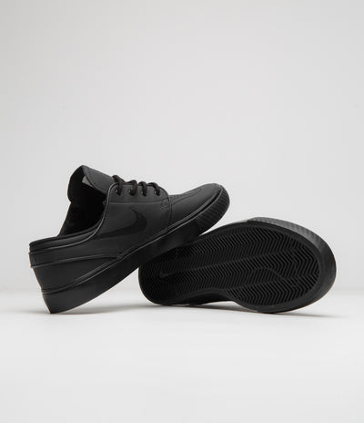 Nike SB Orange Label Janoski OG+ Shoes - Black / Black - Black - Black