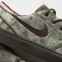 Nike SB Janoski OG+ SE ‘City of Cinema’ Shoes - Medium Olive / Velvet Brown - Baroque Brown thumbnail