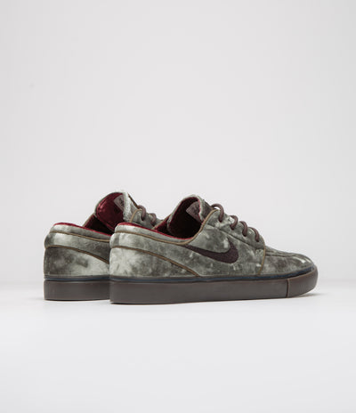 Nike SB Janoski OG+ SE ‘City of Cinema’ Shoes - Medium Olive / Velvet Brown - Baroque Brown